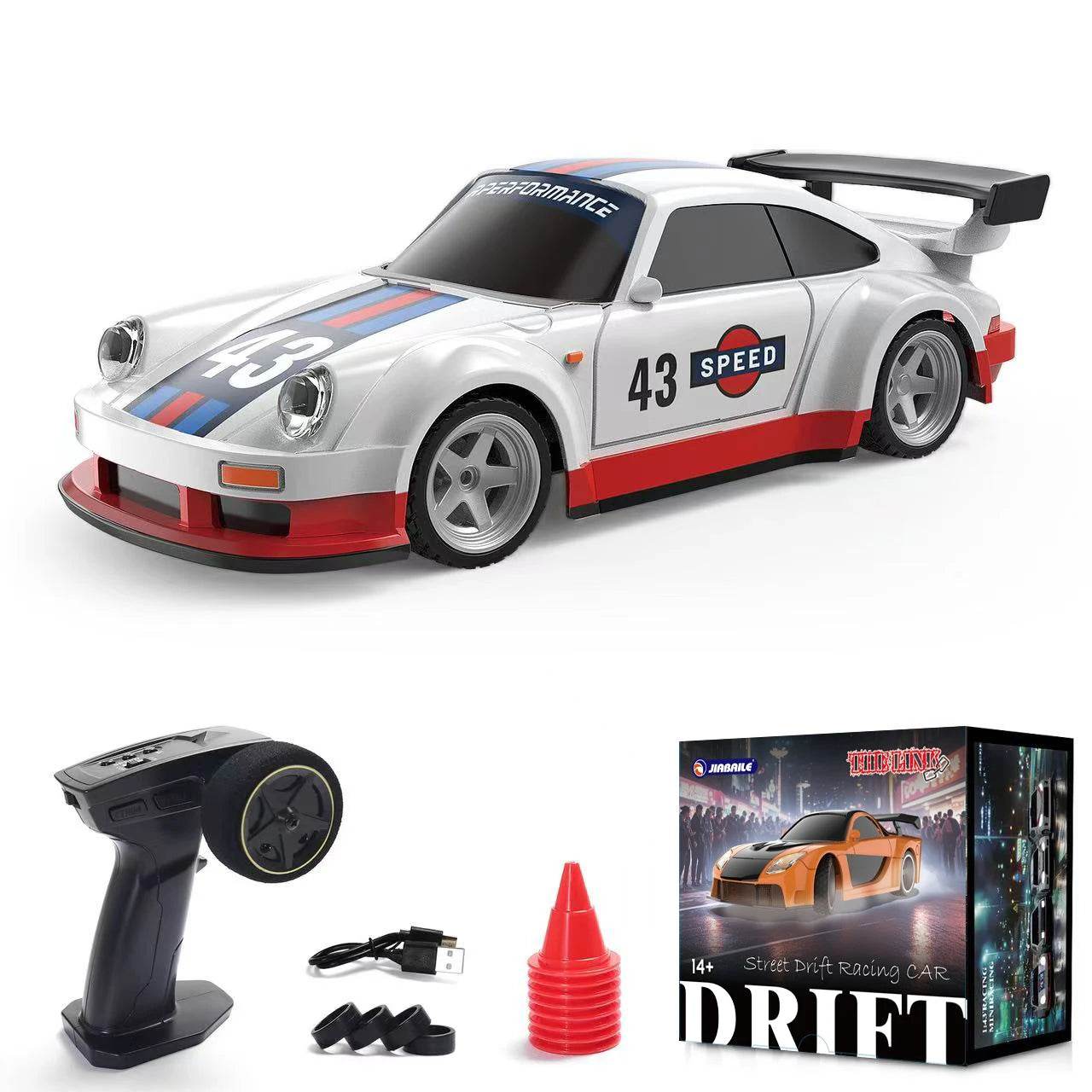 RC Drift Car β 4WD High-Speed - 4305