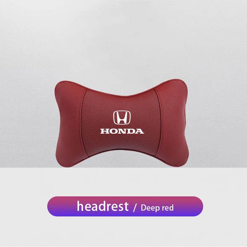 Honda Car Seat Headrest - Red