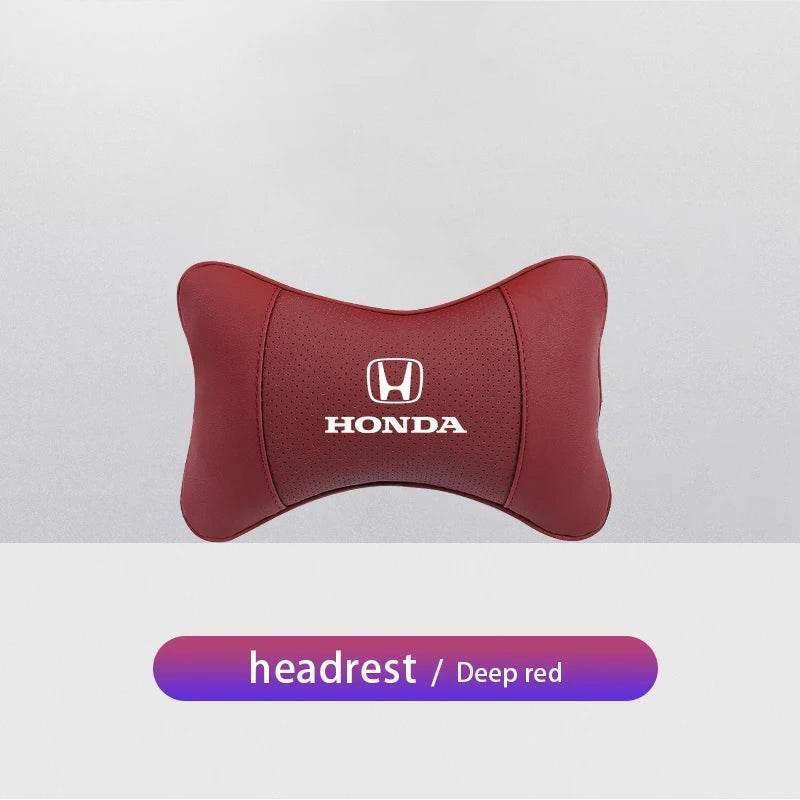 Honda Car Seat Headrest - Red