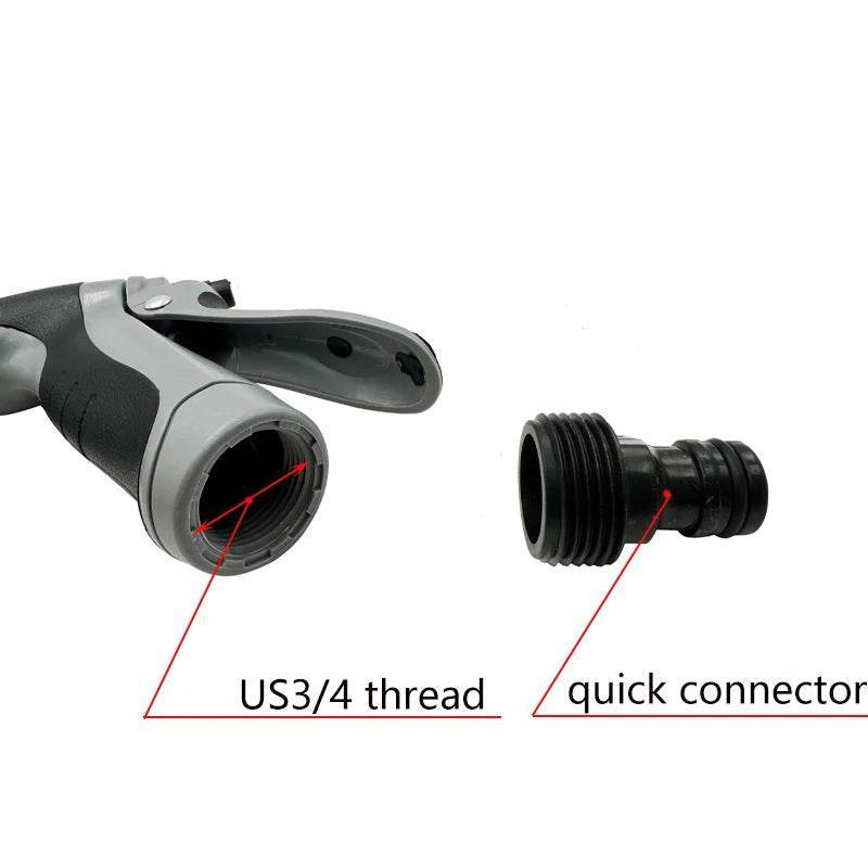 High Pressure Spray Water Gun Hose Nozzle Car Cleaning Wash Tool Kits -