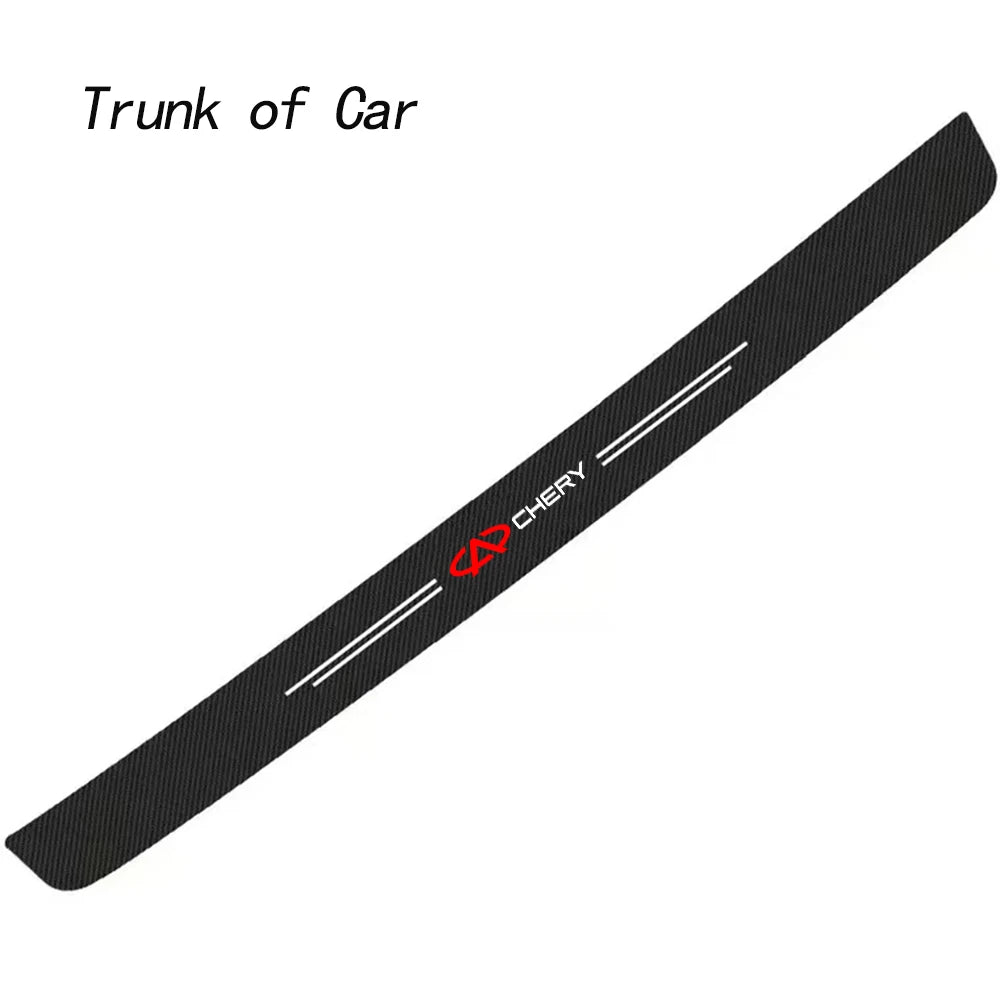Chery Tiggo Door Sill Protectors - 1PCS tailgate