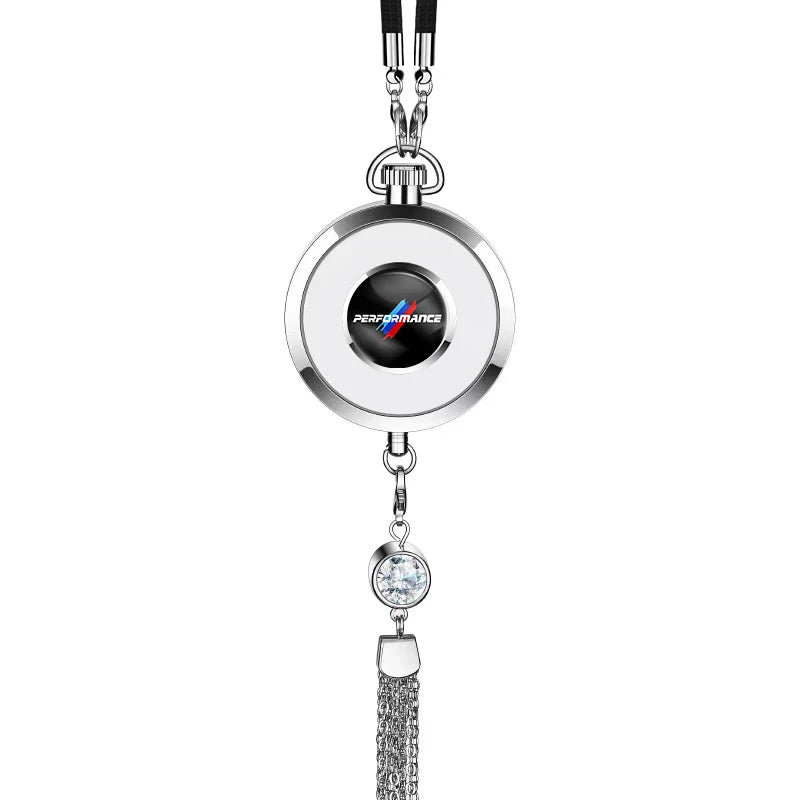 BMW Car Perfume Pendant Metal Lace Air Freshener
