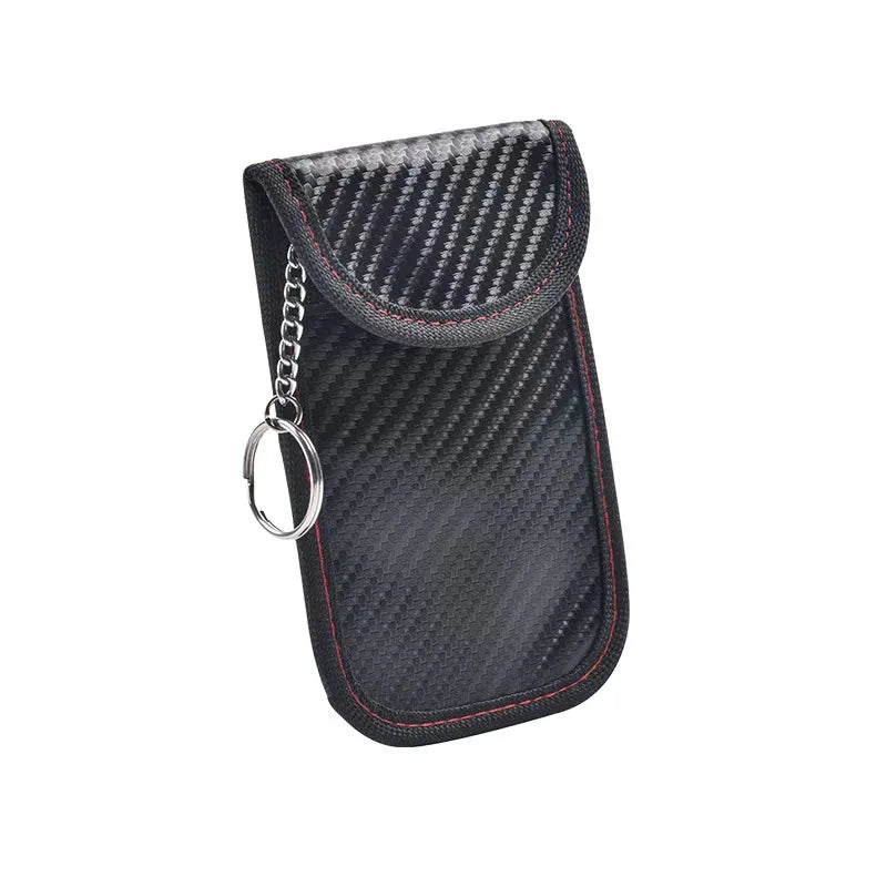 RFID Signal Blocking Car Key Faraday Cage Pouch