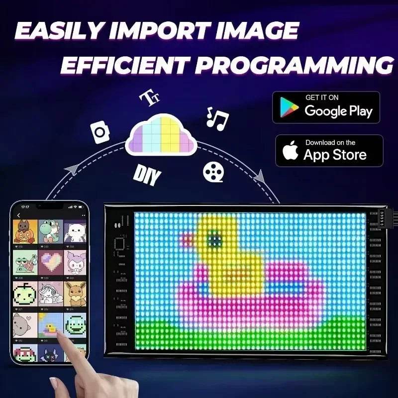 Devil Eyes LED Light for Cars - 16x32