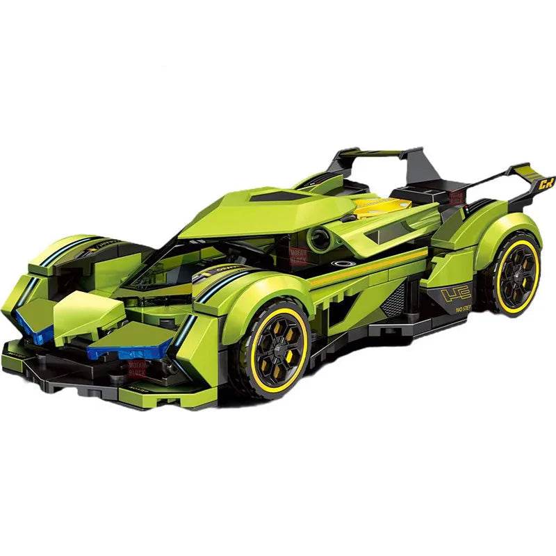 SEMBO Sports Car Building Blocks - 231pcs