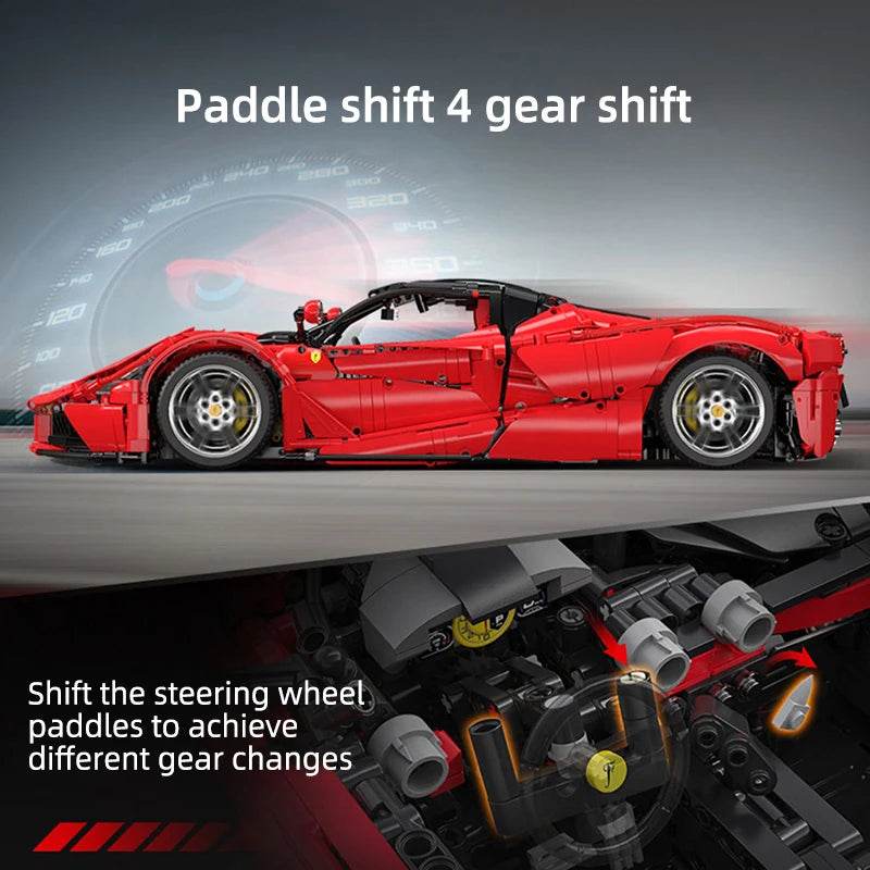 Cada Hypercar Building Blocks -