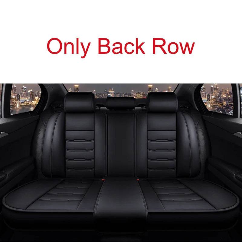 Peugeot Car Seat Covers - Black