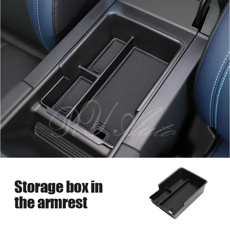 GAC GS3 Emzoom Trumpchi Armrest Console Storage Box Cover 2023-2026