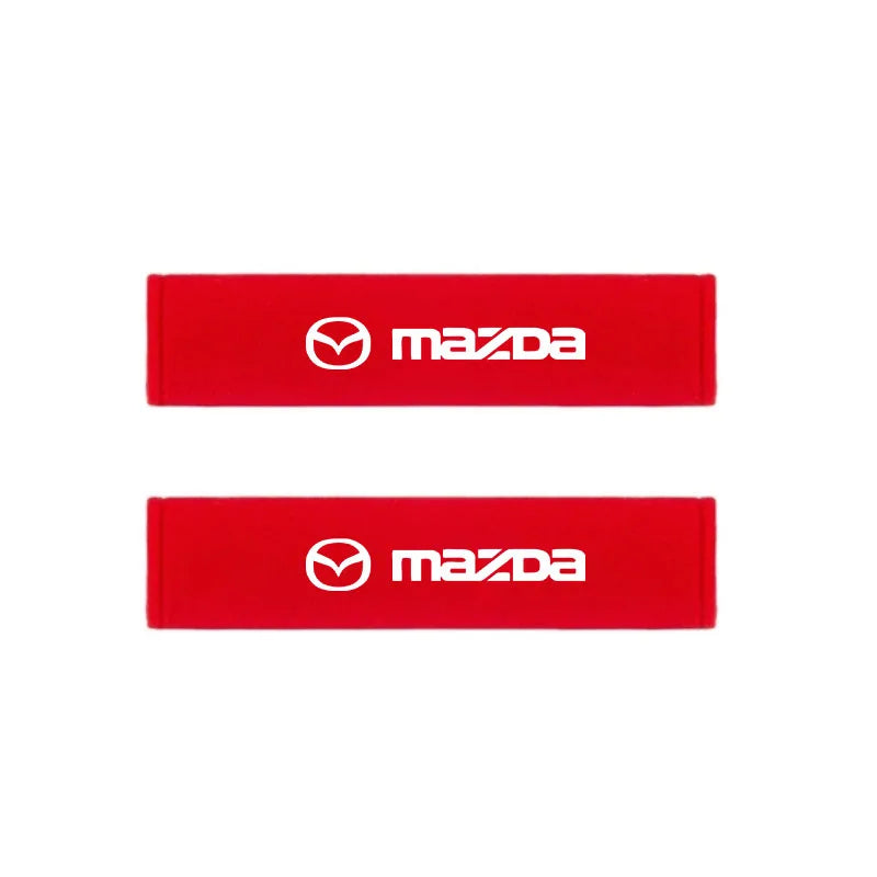 Mazda Neck Pillow and Seat Belt Pad