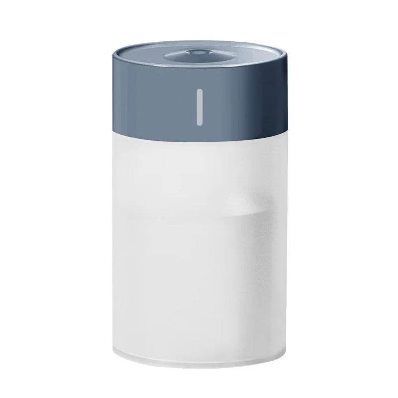 Portable USB Humidifier Diffuser with LED Light for Car & Home 260ML - White