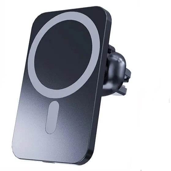 30W MagSafe Fast Charging Mount & Phone Holder - Black