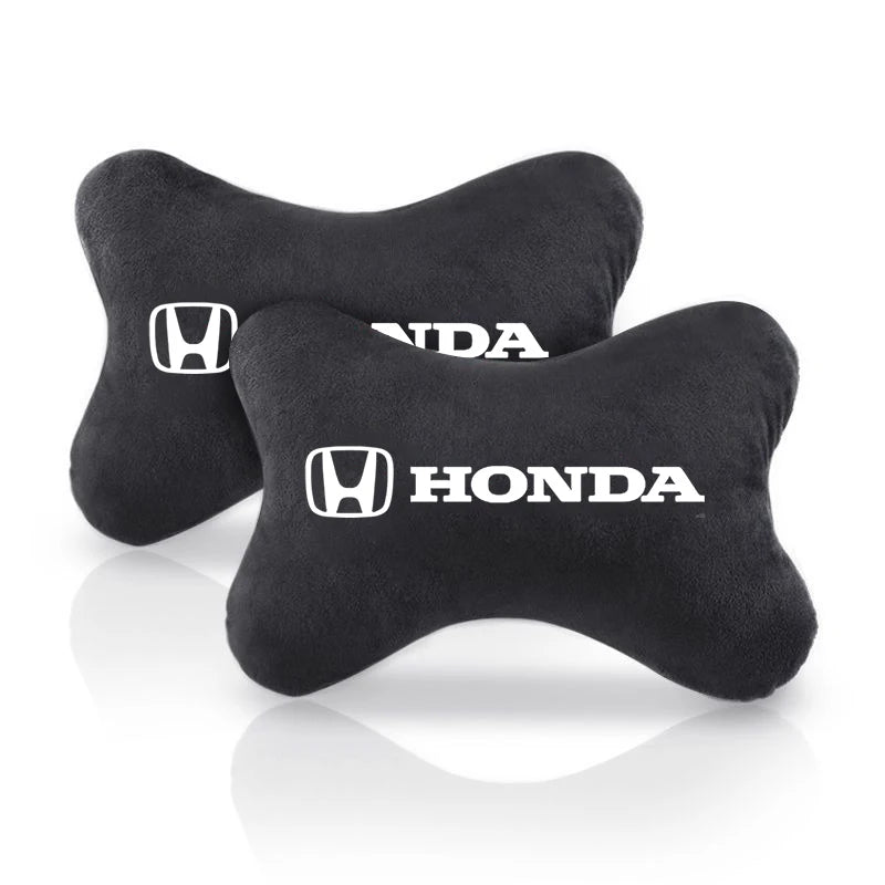 Honda Neck Pillow and Seat Belt Pad