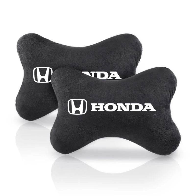 Honda Neck Pillow and Seat Belt Pad - Neck Pillow