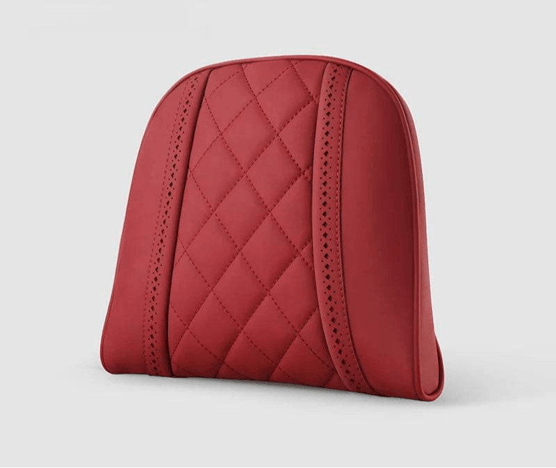 Mercedes Maybach S-Class Neck Pillow & Lumbar Support - B-Red