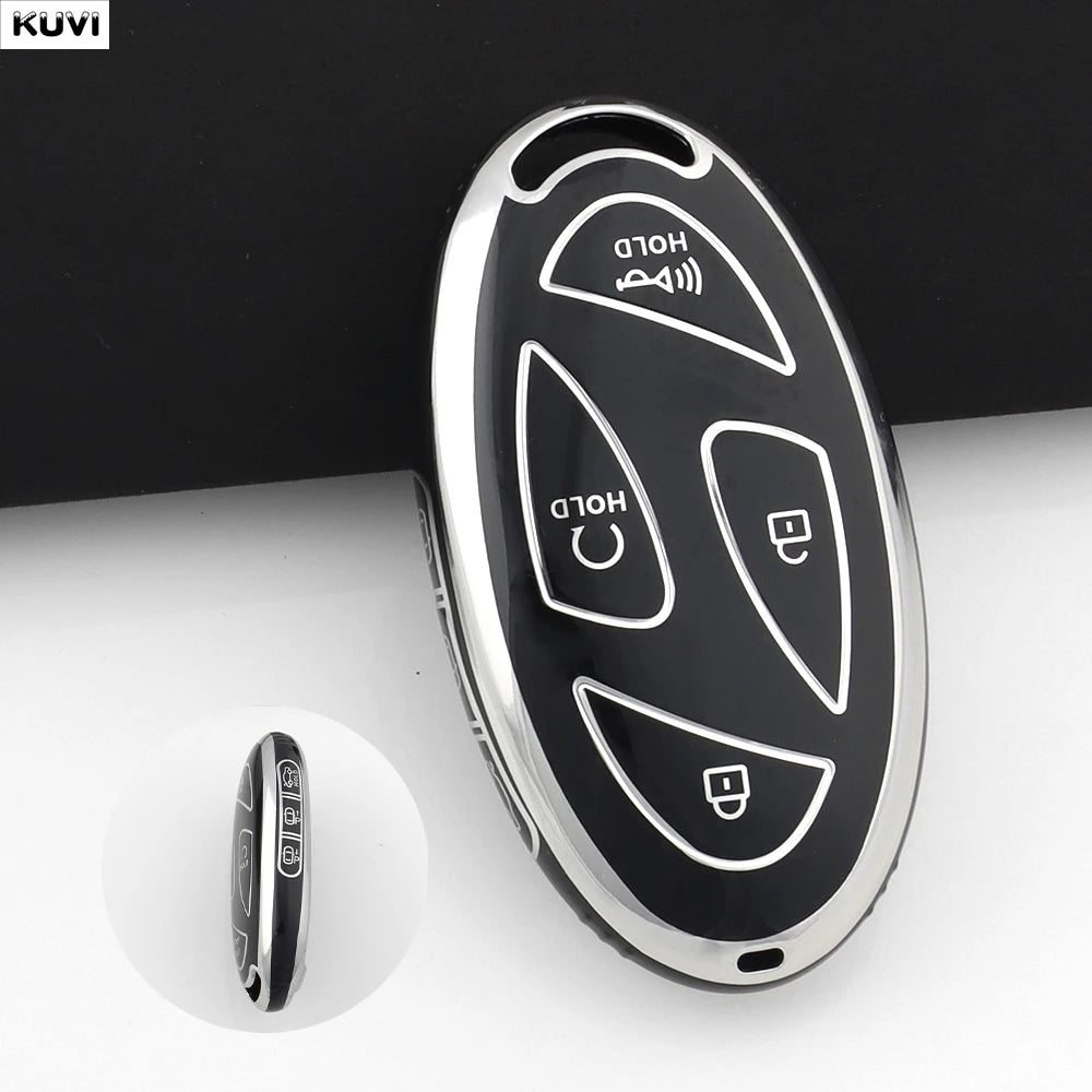 Hyundai IONIQ 6 & Kona TPU Key Case