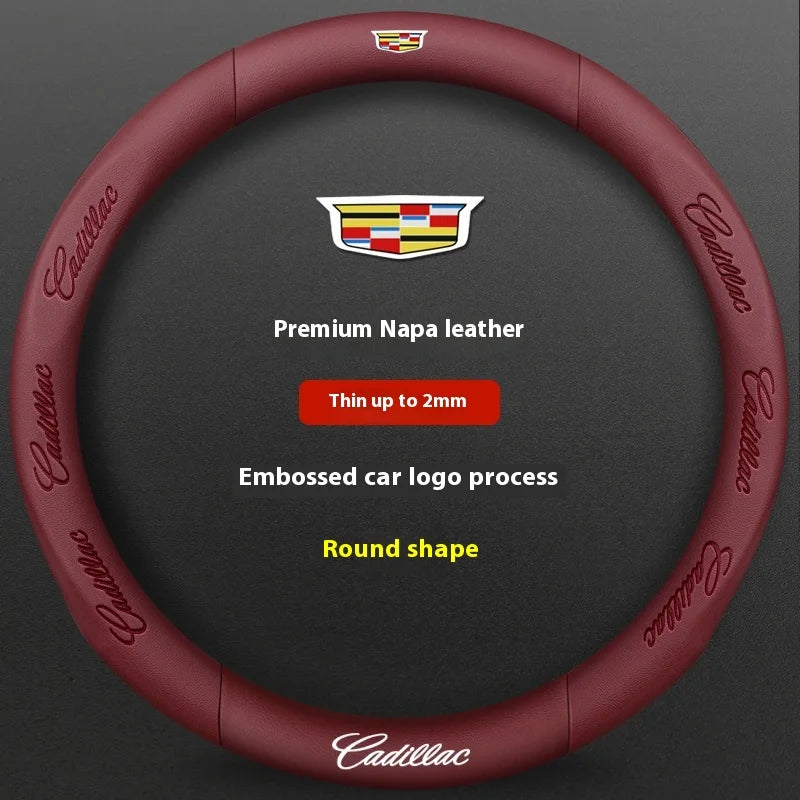 Cadillac Carbon Fiber Steering Wheel Cover