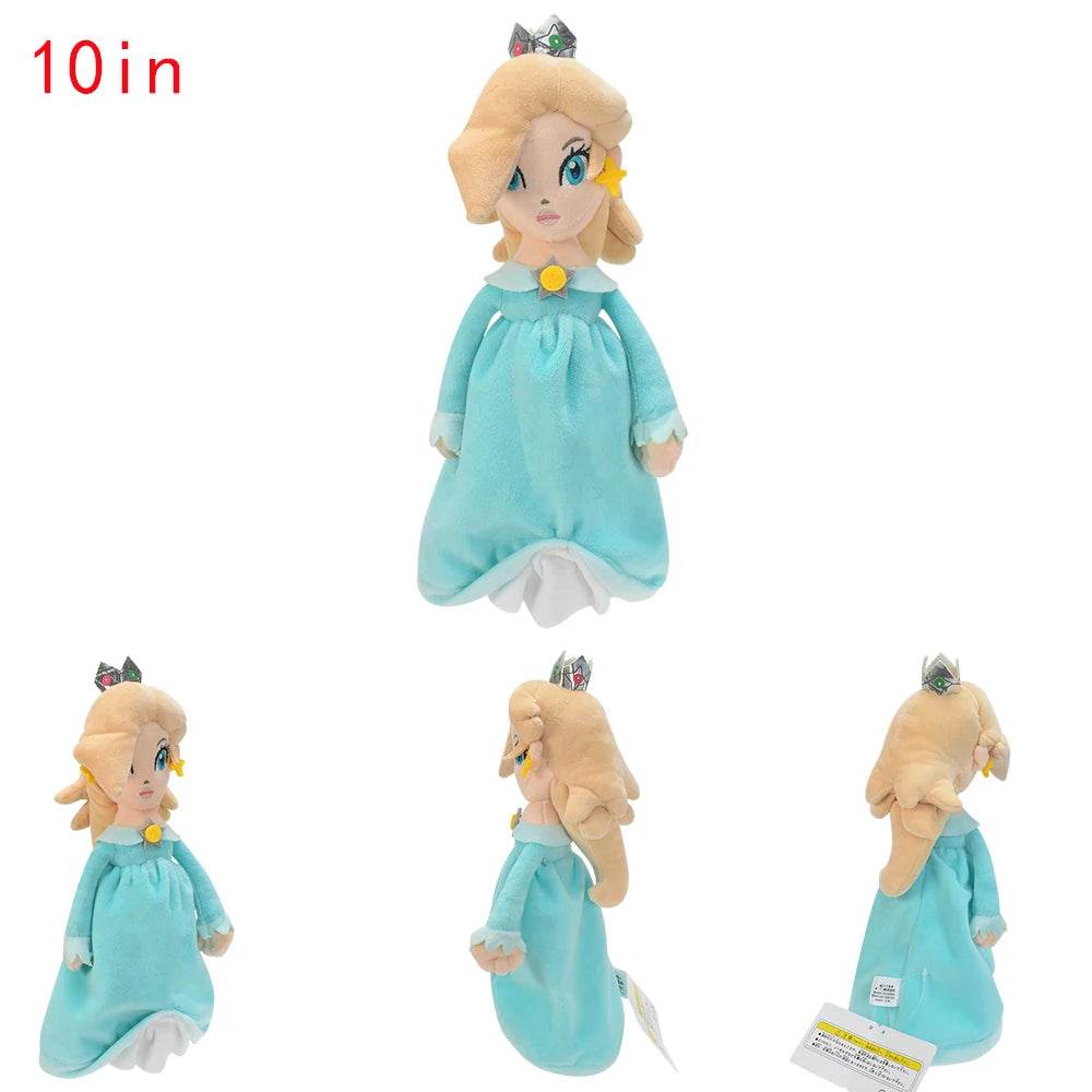 Super Mario Plush Toys – Mario, Luigi, Yoshi, Peach & More - Rosalina