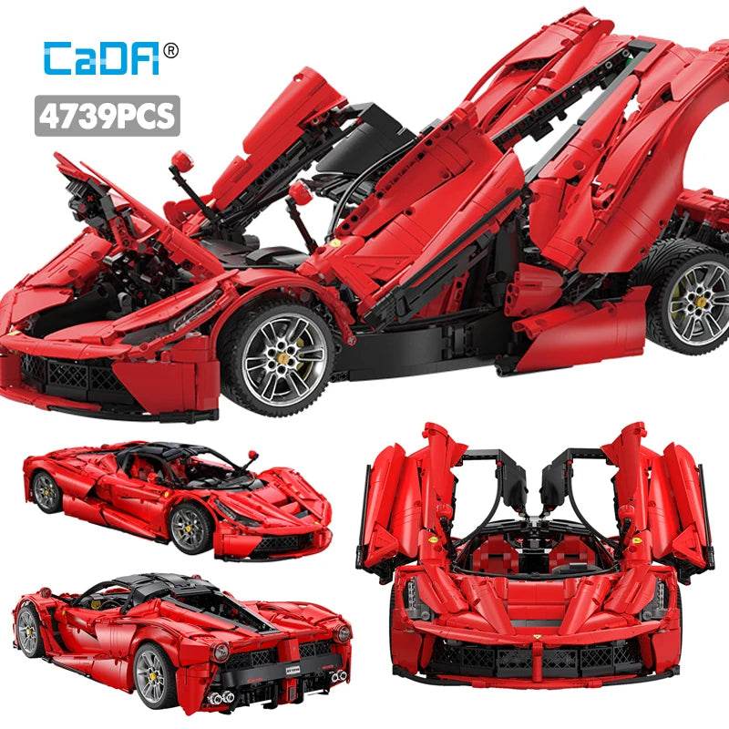 Cada Hypercar Building Blocks -