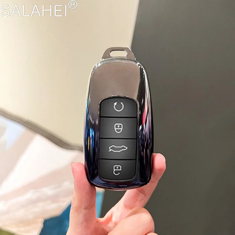 Chery Tiggo TPU Key Case Cover for Models 5 7 8 Omoda C5
