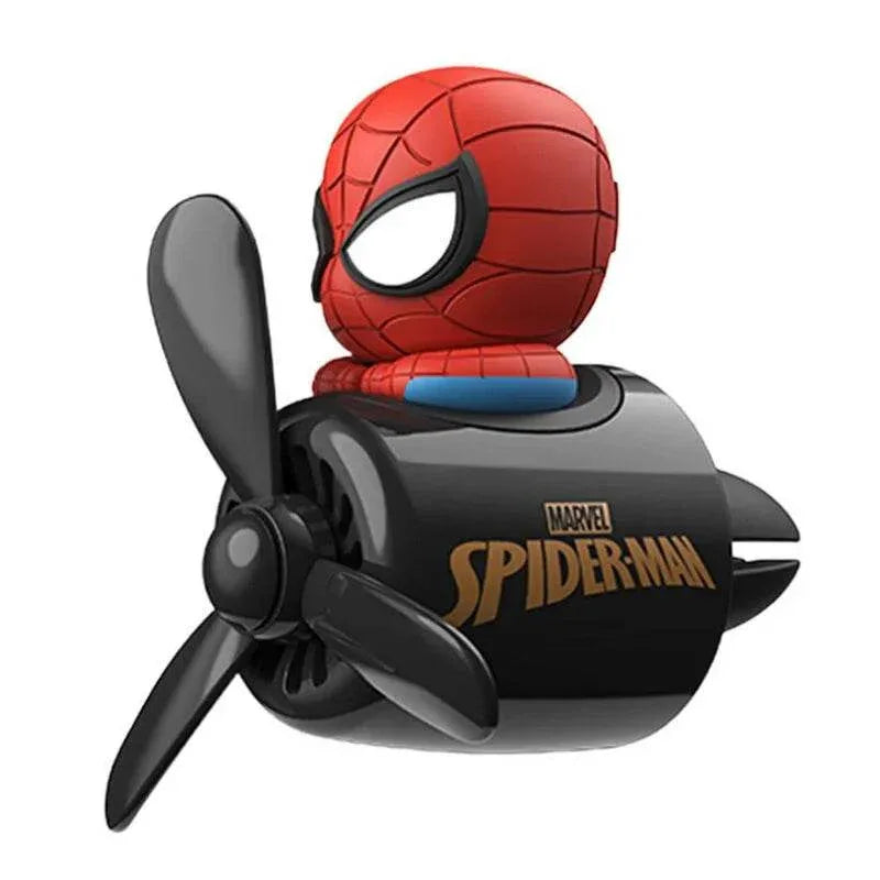 Spiderman & Batman Car Air Freshener - Spiderman