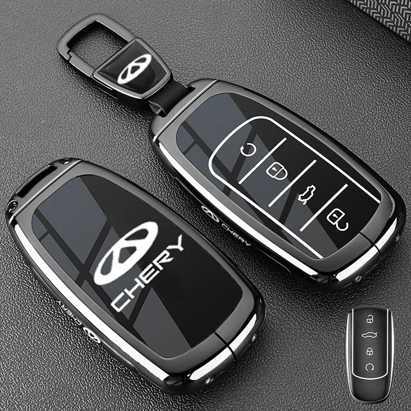 Zinc Alloy TPU Key Case Cover for Chery Jaecoo Tigo 7 8 Omoda C5
