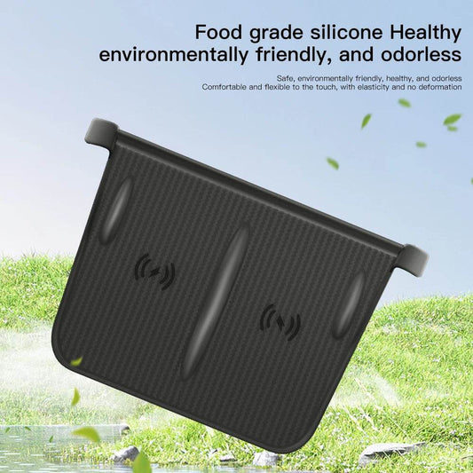 Wireless Charging Pad – Fits Tesla Model 3/Y (2021–2025 Highland/Juniper) - White