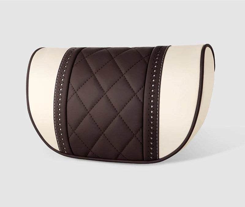 Mercedes Maybach S-Class Neck Pillow & Lumbar Support - A-Beige coffee
