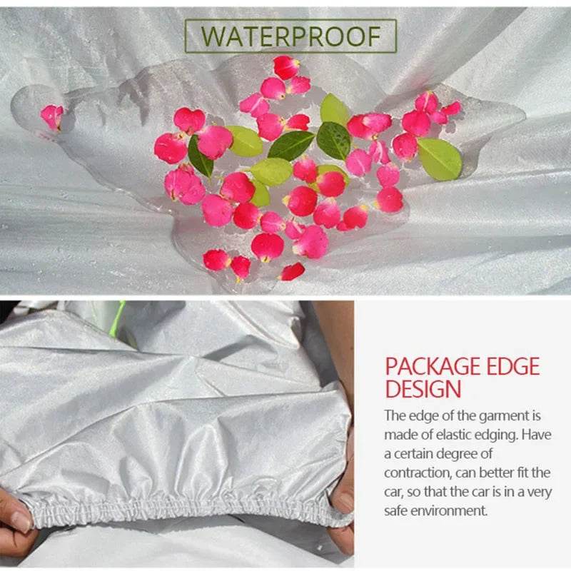 Full Car Cover – Indoor & Outdoor Protection, Sedan & SUV - SUV L