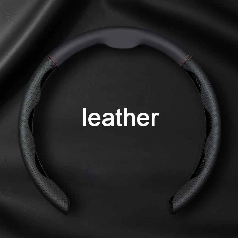 Premium Car Steering Wheel Cover – Universal 36-38cm