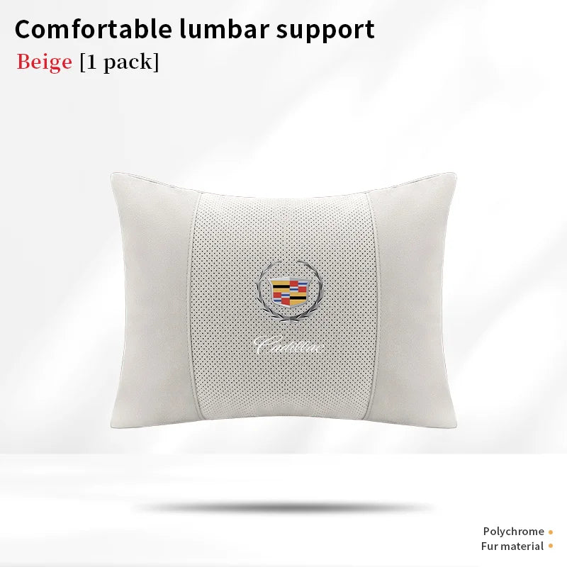 Cadillac Neck Pillow & Lumbar Support