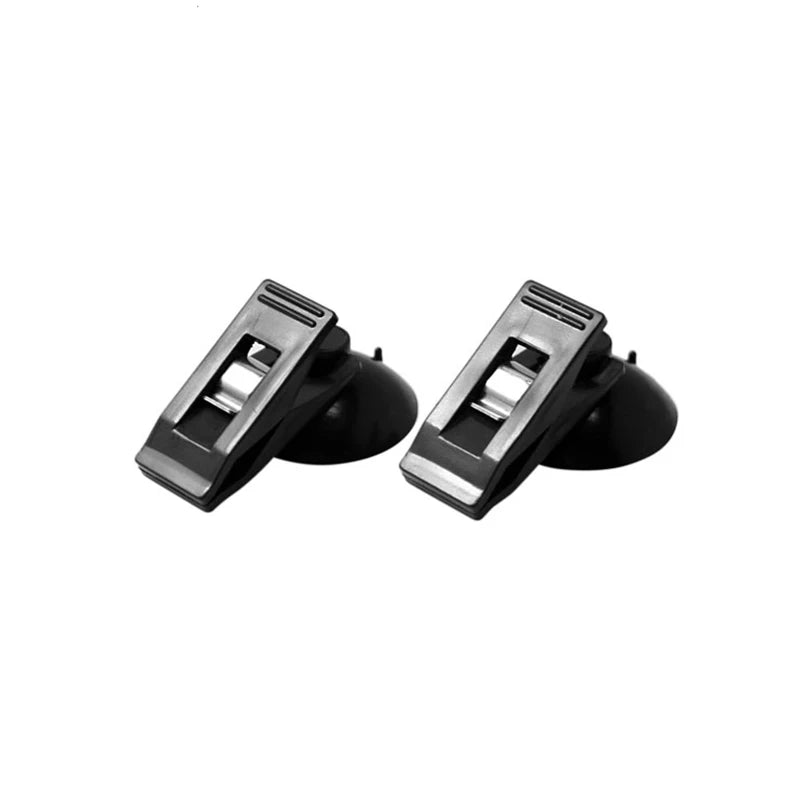 Car Window Clip Mount Suction Holder – 1 Pair -
