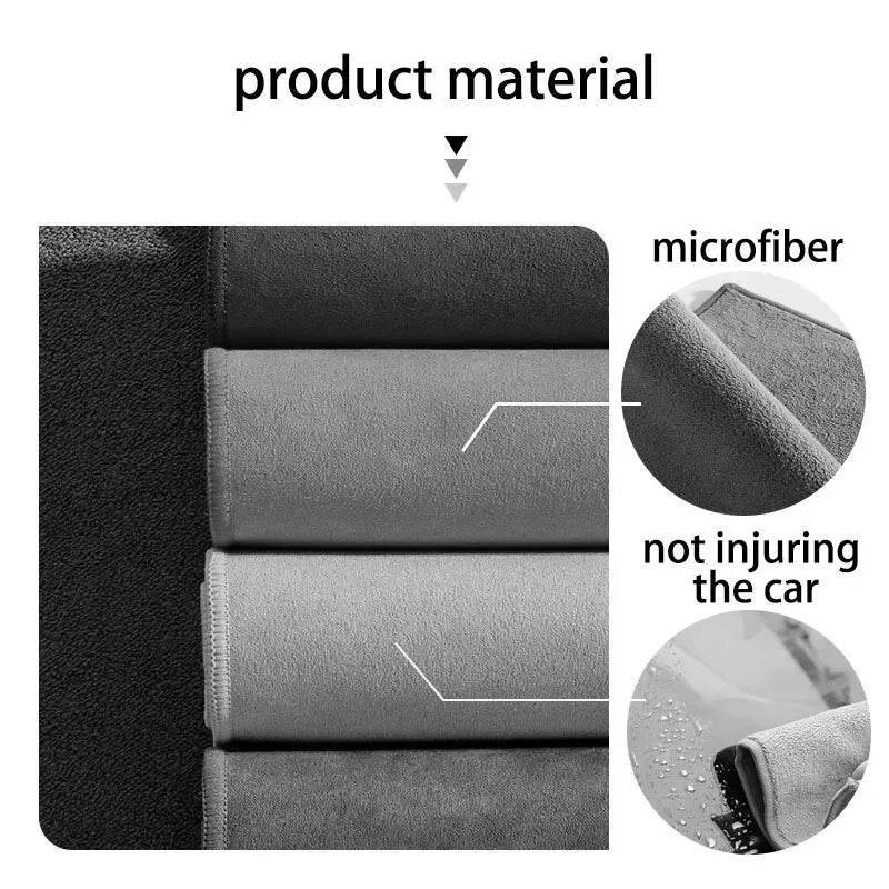 Microfiber Towel for Tesla - 20x30CM