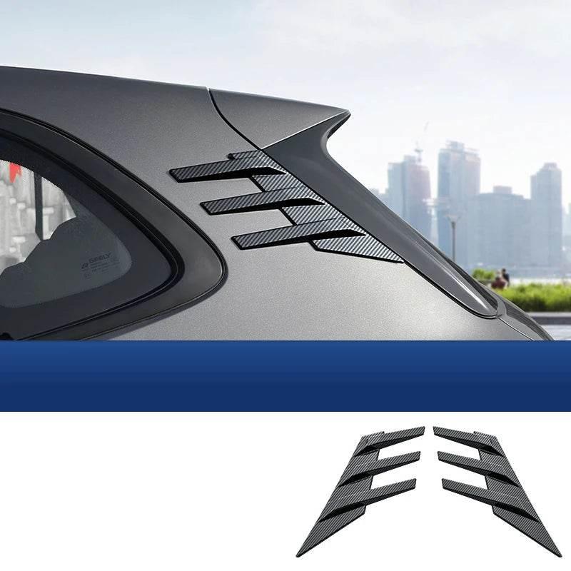 Geely EX5 / Galaxy E5 Rear Window Wind Sports Blade - Carbon fiber pattern