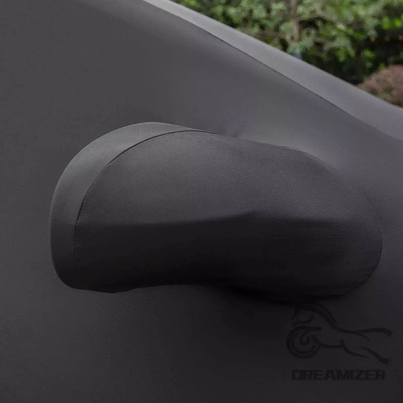 Full Protection Sports Car Cover - red black