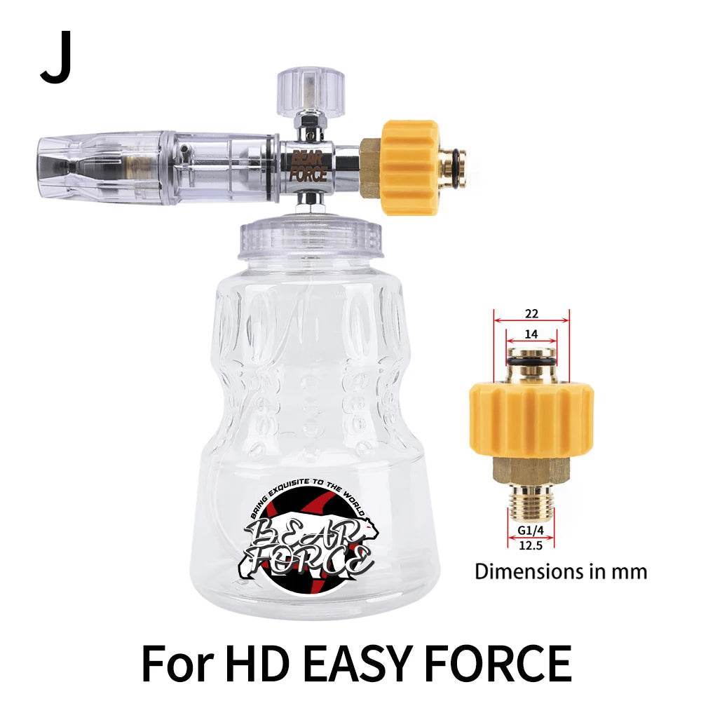 Heavy-Duty Pressure Washer – Car Wash Foam Maker - For HD EasyForce