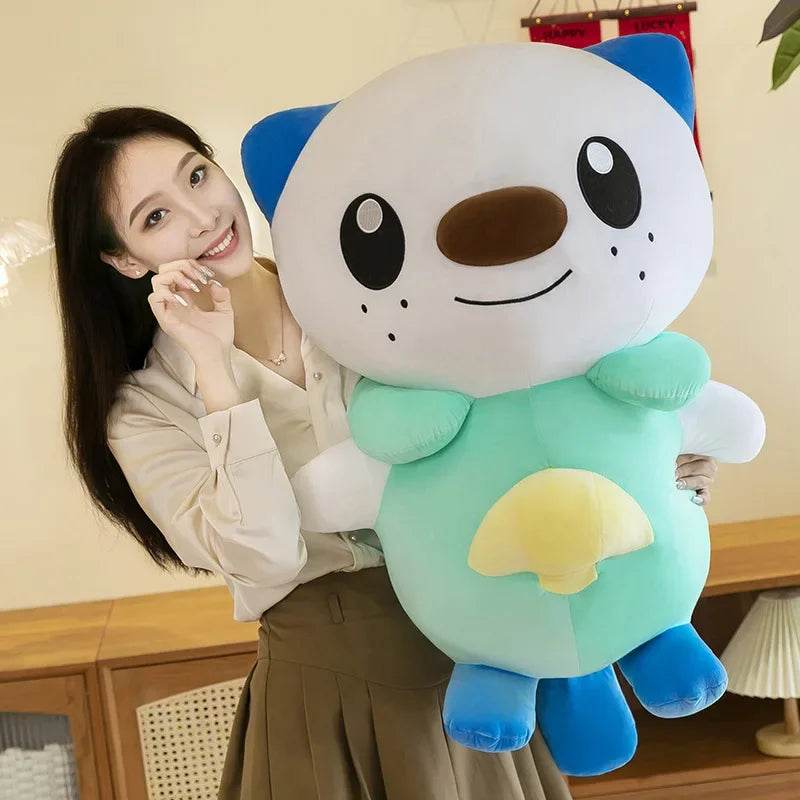 Oshawott Pokemon Plush Toy – Stuffed Pillow - 35cm