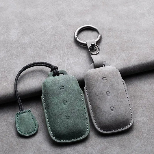 PU Leather Key Case for Geely EX5 EM-i Galaxy L6 L7 M9 Proton
