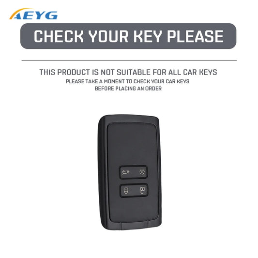 Car Remote Key Case Cover Shell For Renault Koleos Kadjar Captur Megane Talisman Espace Clio Zoe Scenic 4 Arkana Dacia Sandero