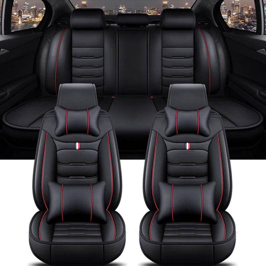 Peugeot Car Seat Covers - Black