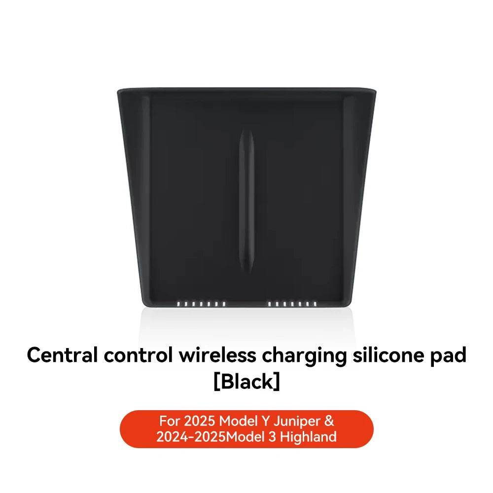 Wireless Charging Pad – Fits Tesla Model 3/Y (2021–2025 Highland/Juniper) - 3 Y Highland Juniper 3