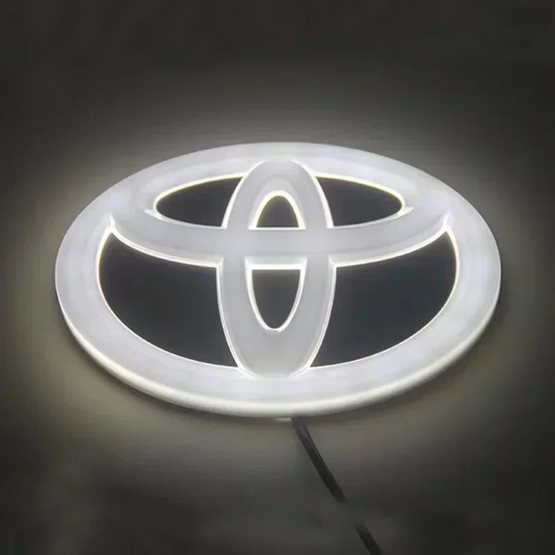 Toyota 4D LED Car Grille & Trunk Logo Light
