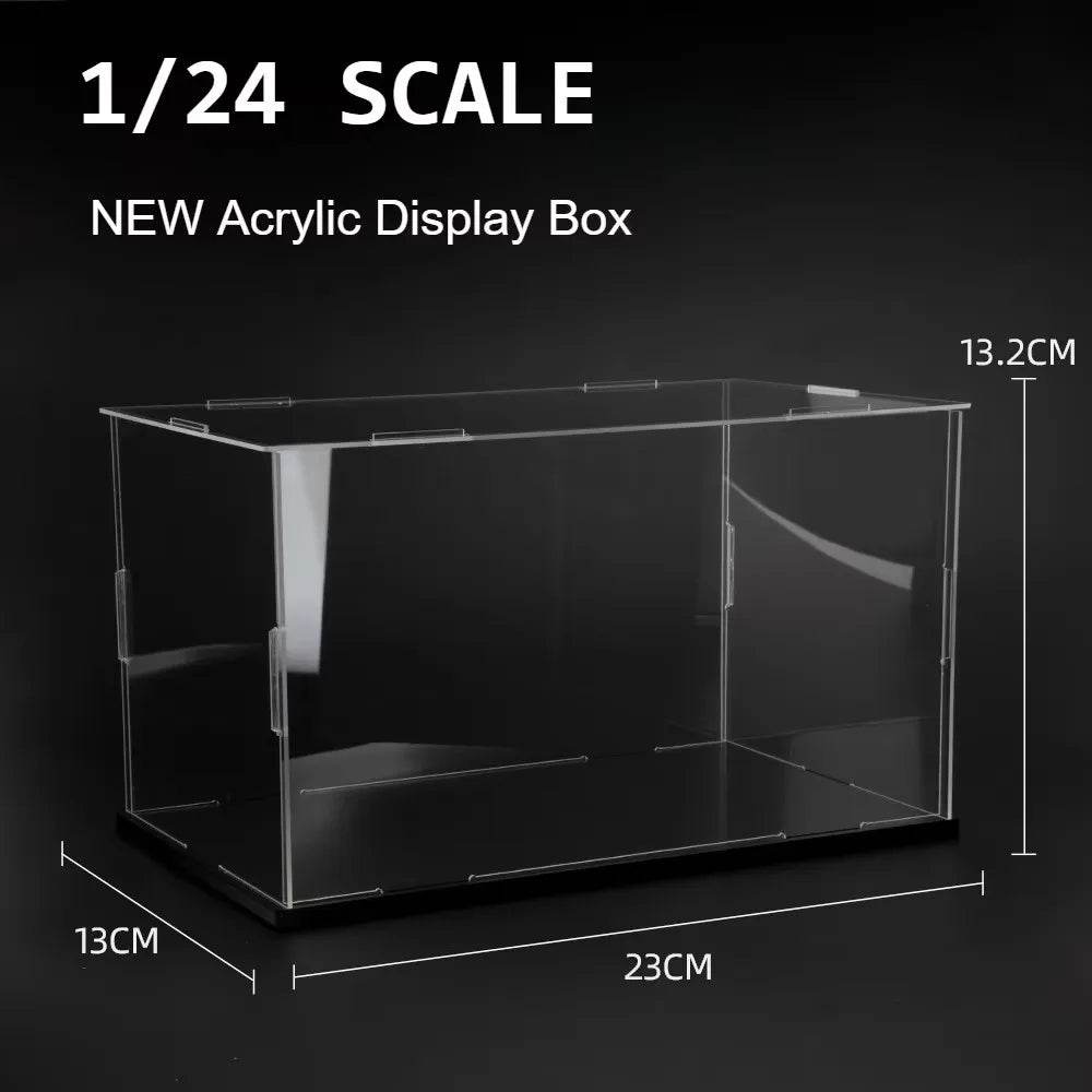 Acrylic Car Display Box - New 1 24 Acrylic box