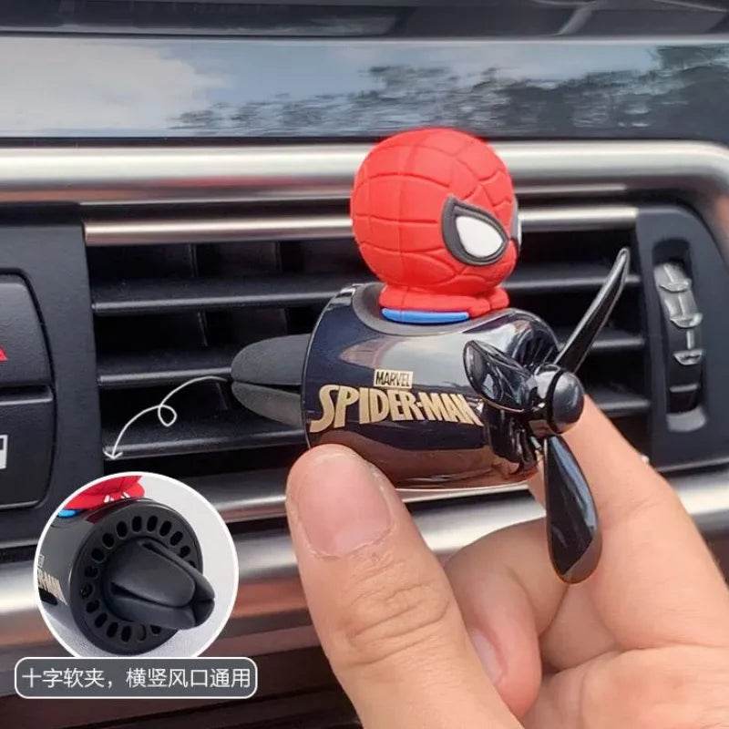 Spiderman & Batman Car Air Freshener - Batman