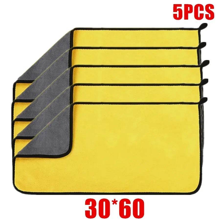 Microfiber Towel Pack (5pcs) - 30X60CM 5PCS