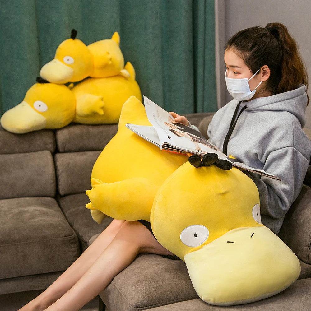 Psyduck Pokemon Plush Pillow - 15-20cm