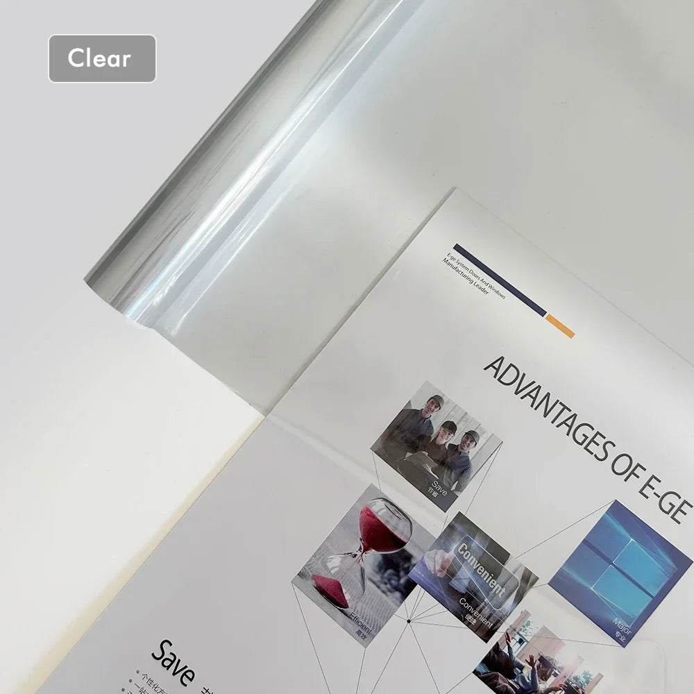 Headlight & Taillight Tint Film – Vinyl Wrap - Clear / 30X100cm