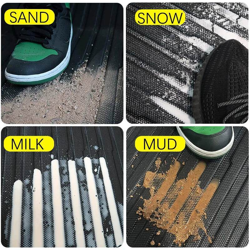 Tesla Model 3 Highland (2024–2025) All-Weather TPE Floor Mats & Cargo Liner - 1Pc Mat