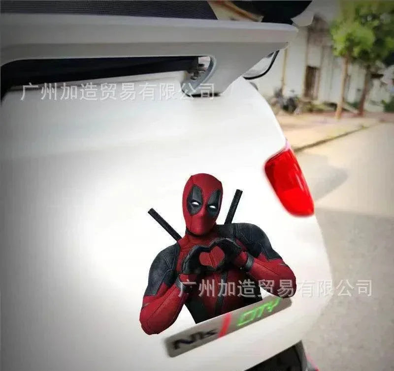 Deadpool Car Stickers Decoration - 30x27cm