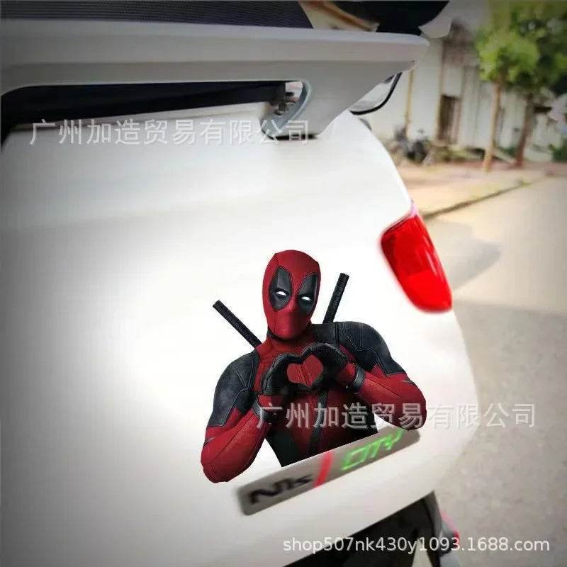 Deadpool Car Stickers Decoration - 30x27cm