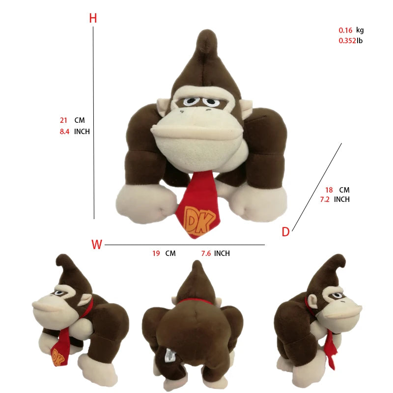Super Mario Plush Toys – Mario, Luigi, Yoshi, Peach & More